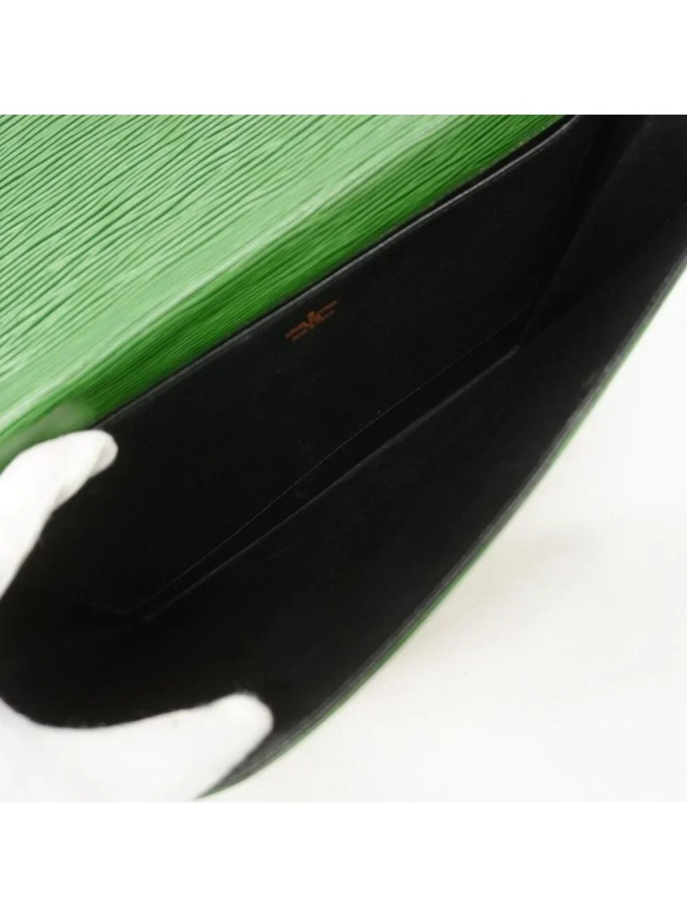 Louis Vuitton Clutch Epi Iena Borneo Green